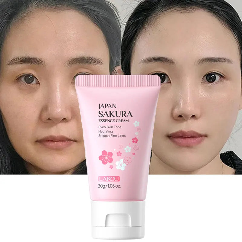 LAIKOU Sakura Crème éclaircissante visage